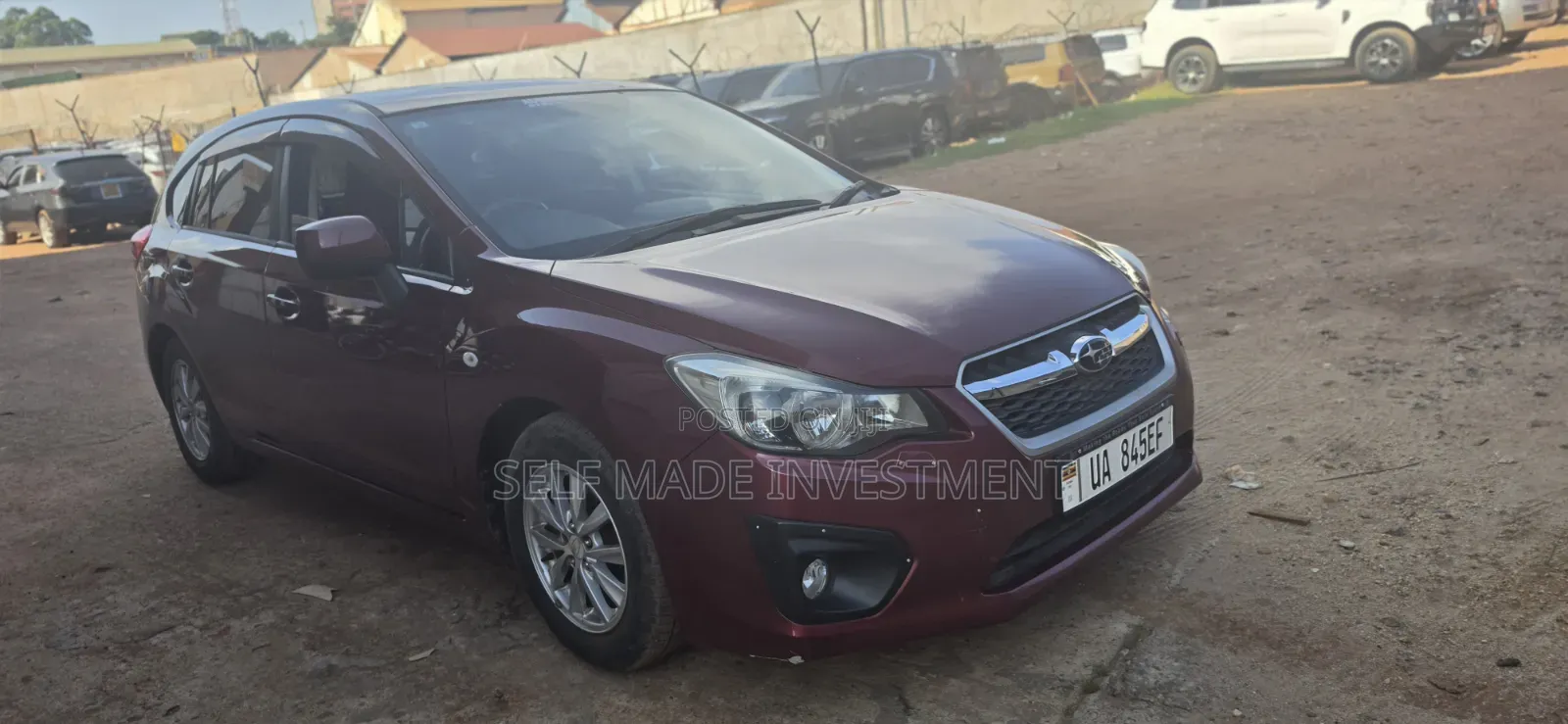 Subaru Impreza 2013 Brown