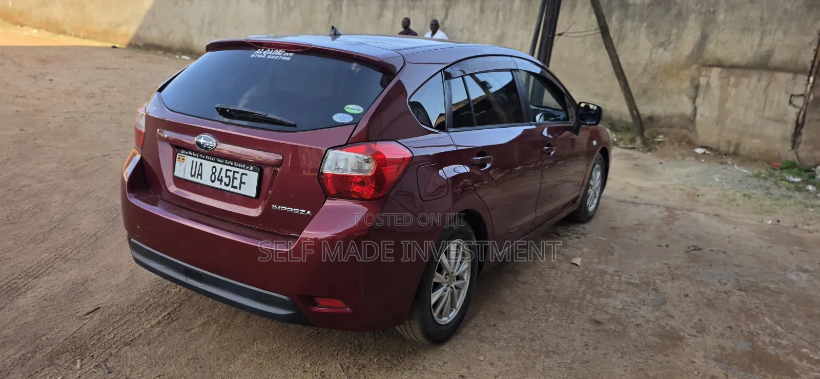 Subaru Impreza 2013 Brown