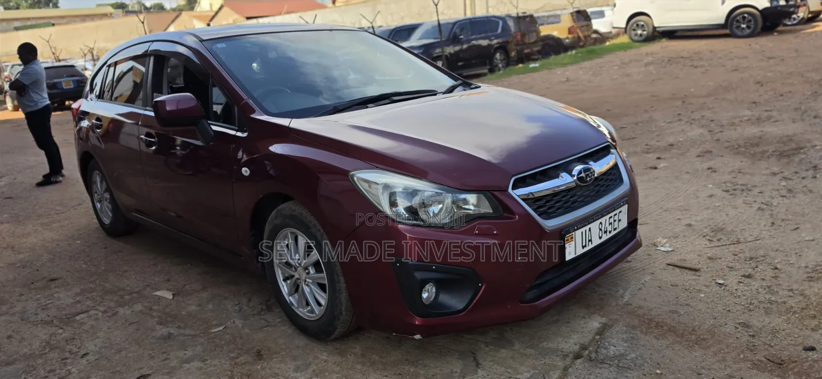 Subaru Impreza 2013 Brown
