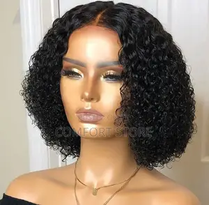 13*4 Pixie Curls Peruvian Human Hair Wigs