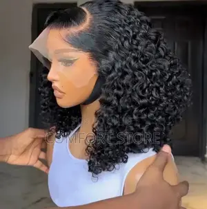 13 *4 Water Wave Peruvian Human Hair Wigs 14 Double Drawn Raw Human