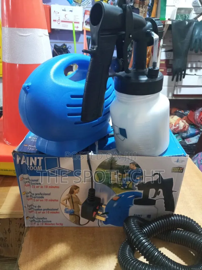 Paint Zoom / Electric Spray Gun