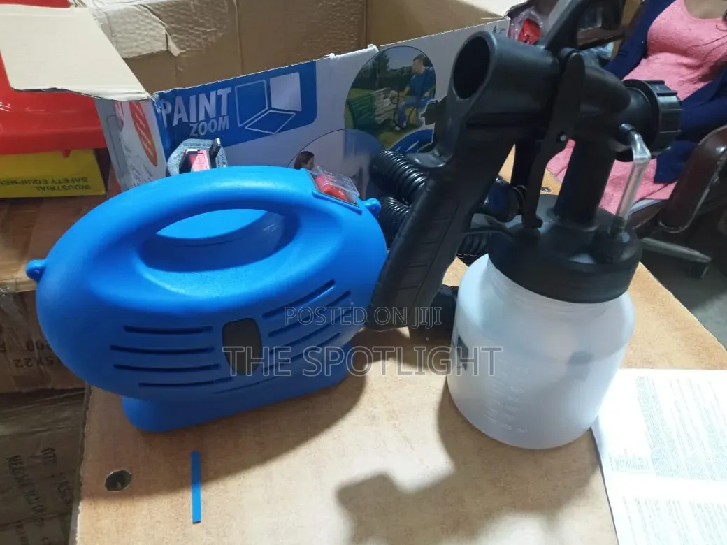 Paint Zoom / Electric Spray Gun