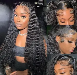 12agrade Deep Curly Hair Wigs Full Lace Body 28 Inch