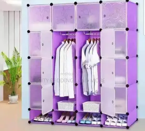 Three Colomn Closet