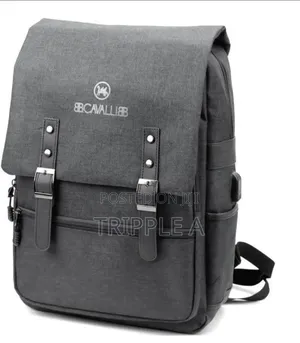 Luxury Flap Laptop Backpack Bag