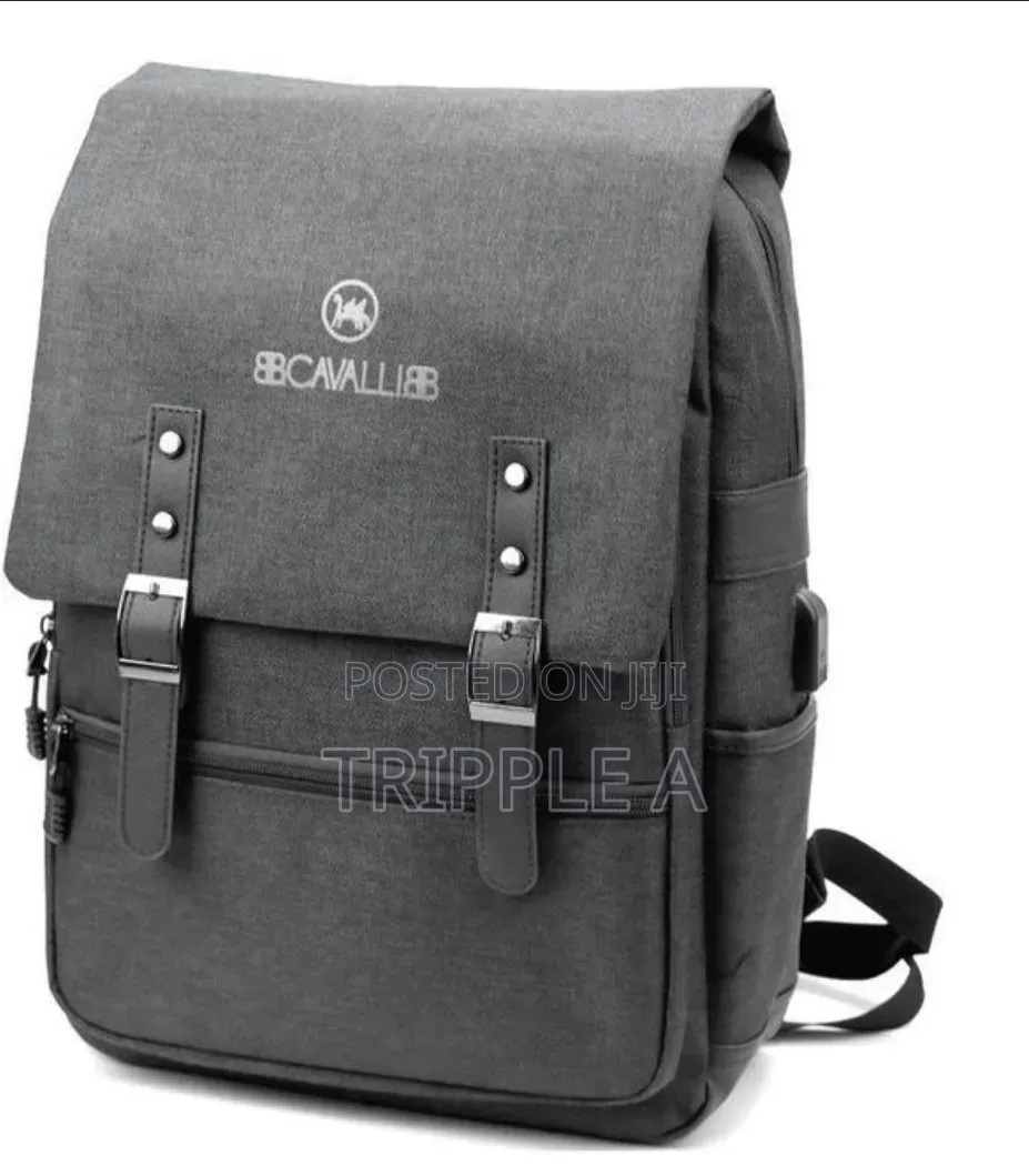 Luxury Flap Laptop Backpack Bag