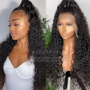 Styled Water Wave 30 Inch Peruvian Human Hair Wigs
