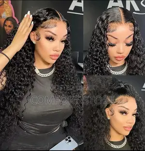 13*4 Peruvian Styled Water Wave 26 Inches Black