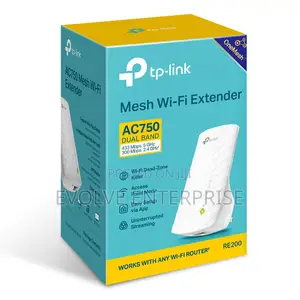 Tp-link Re200 Ac750 Mesh Wi-fi Range Extender