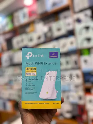 Tp-link Re200 Ac750 Mesh Wi-fi Range Extender