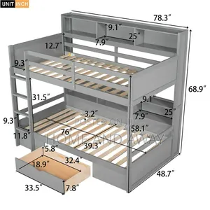 Economy Class Bunk Beds in Any Colour From 1,500,000/- With Delivery