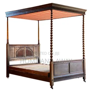 Canopy Wooden Beds Any Colour Any Size