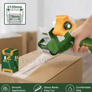 Jadiver Tape Sealing Machine for Cardboard Boxes Packaging Tape Gun