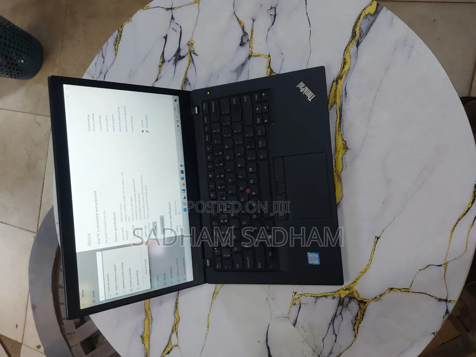 Laptop Lenovo ThinkPad T470s 8GB Intel Core i5 SSD 256GB