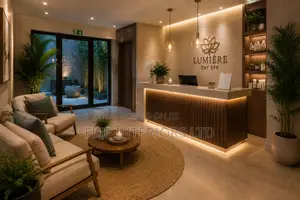 Custom Spa Reception Relaxation Area Installations