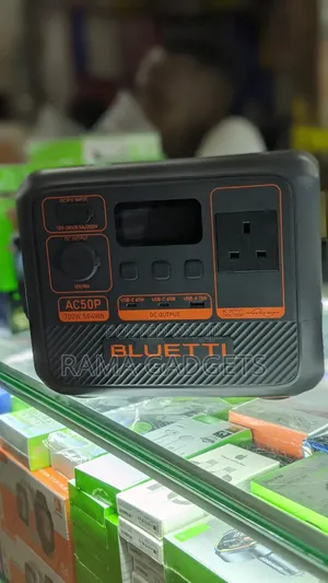 Bluetti Ac50p Portable Power Station With a 504wh Capacity