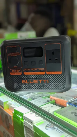 Bluetti Ac50p Portable Power Station With a 504wh Capacity