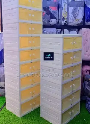Plastic Dust Proof Shoe Rack