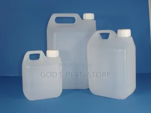 Natural 1litre Plastic Jerrycans Plastic Jerrycans 100pcs