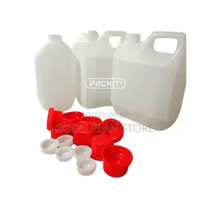 Empty 100pcs 1litre Plastic Jerrycans Plastic Jerrycans