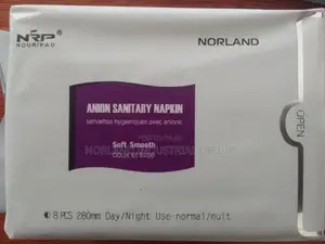 Anion Sanitary Napkin
