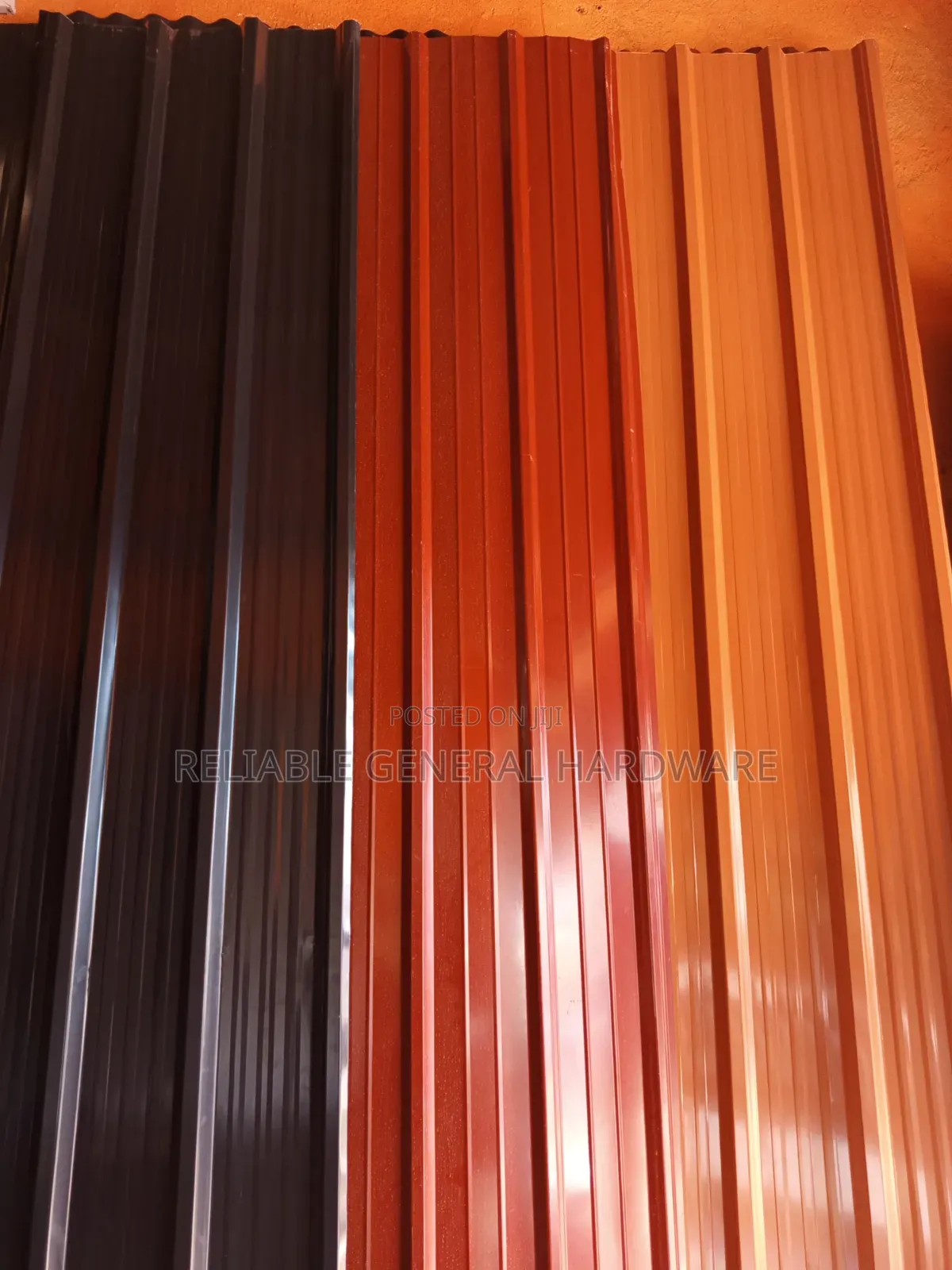 Supereco Iron Sheets, Any Color