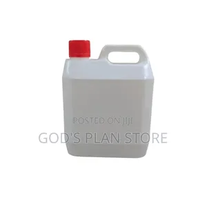 White 1litre Top Handle Empty Plastic Jerrycans 100pcs