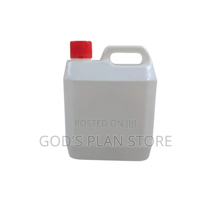 White 1litre Top Handle Empty Plastic Jerrycans 100pcs