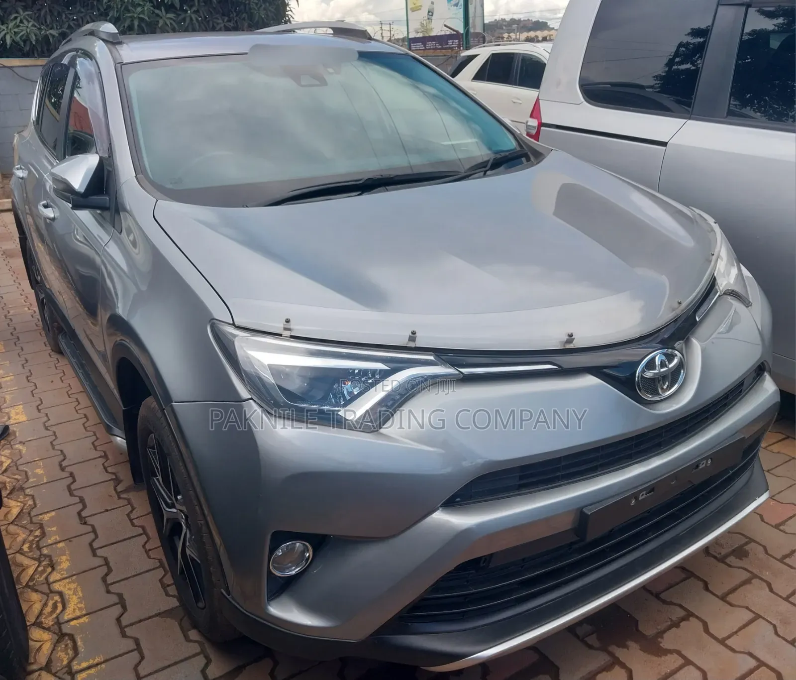 Toyota RAV4 2017 Silver
