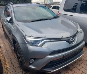 Toyota RAV4 2017 Silver