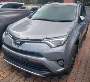 Toyota RAV4 2017 Silver