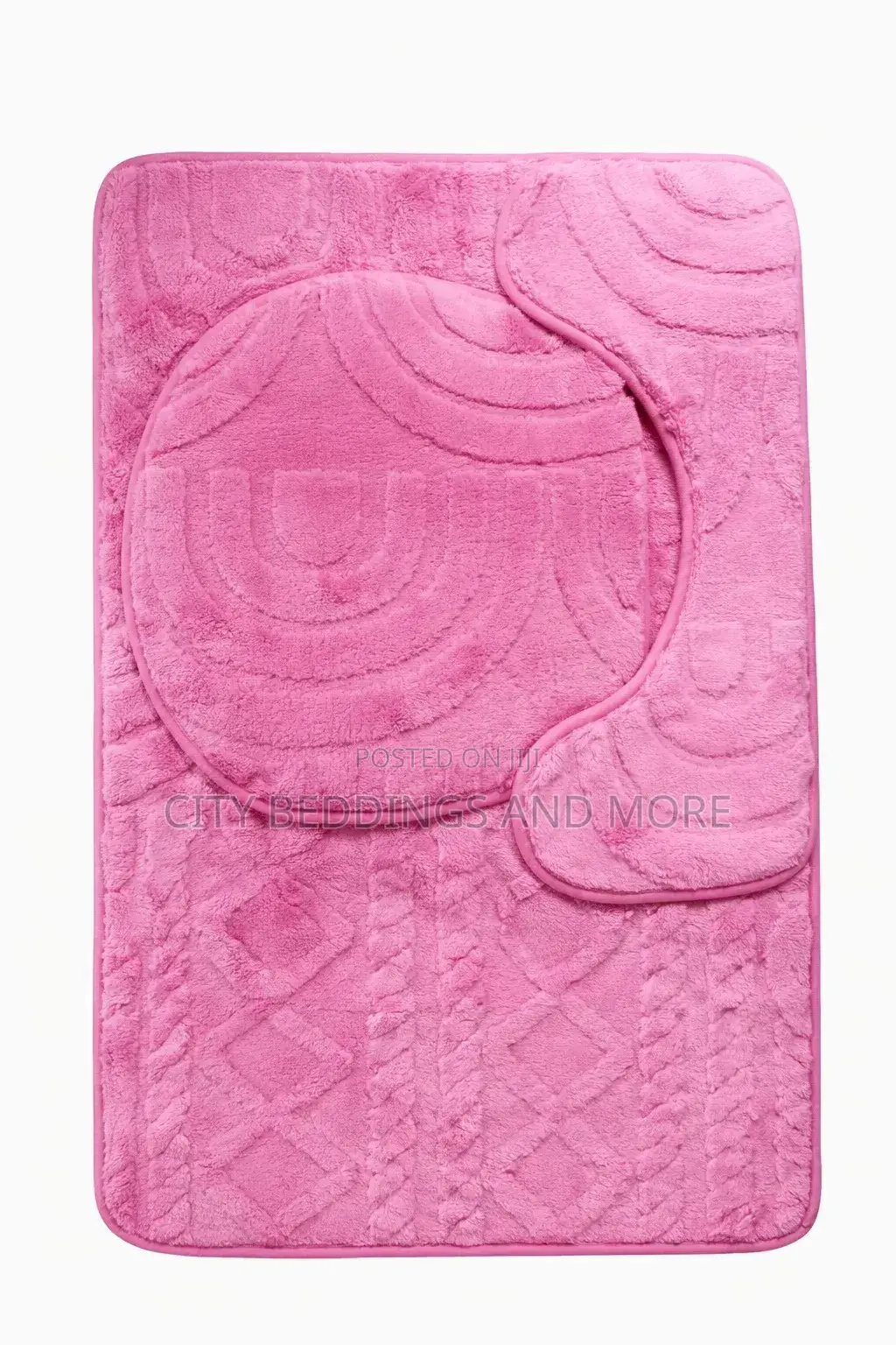A Set of Bathroom Mats
