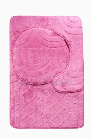 A Set of Bathroom Mats