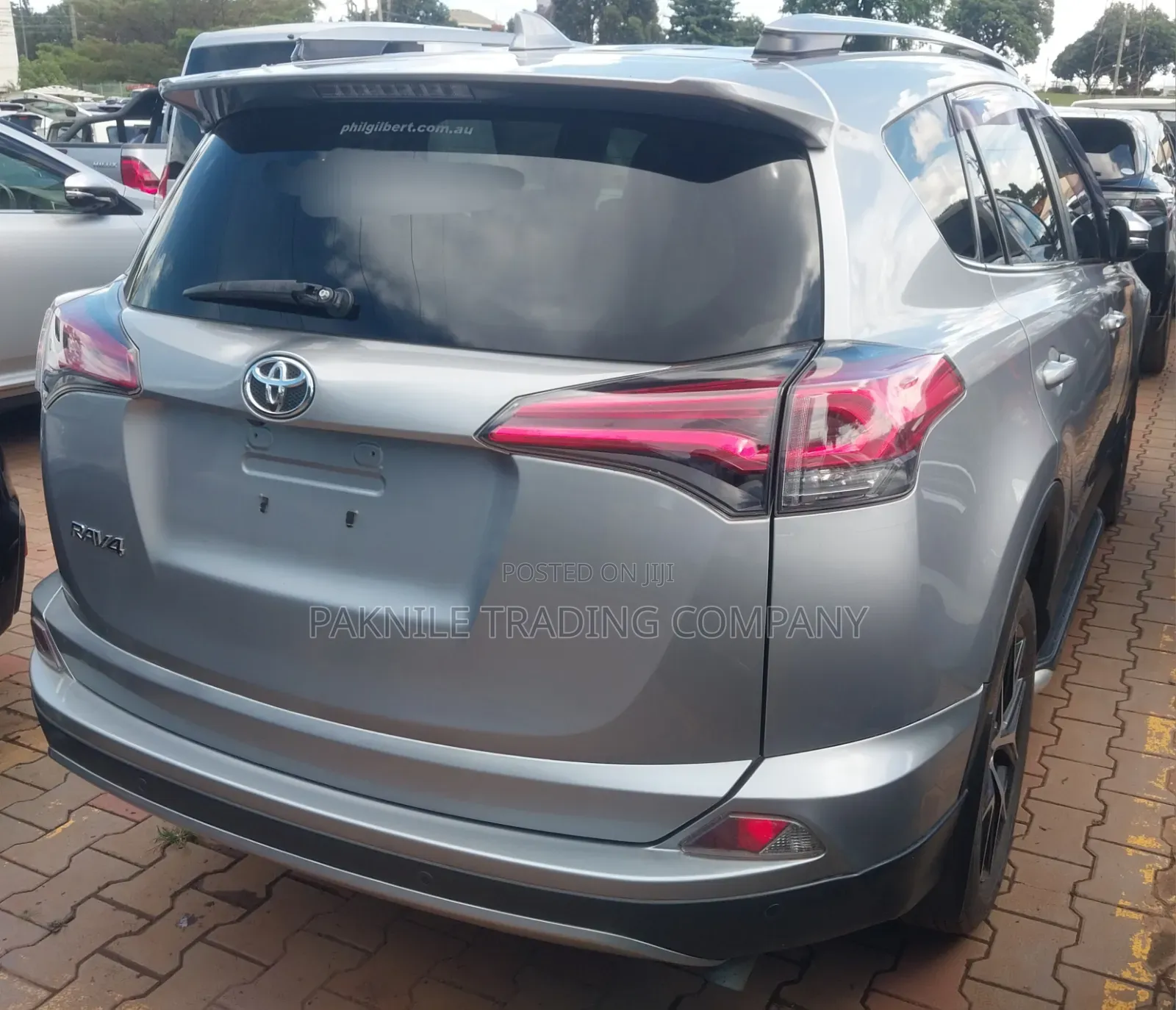 Toyota RAV4 2017 Silver