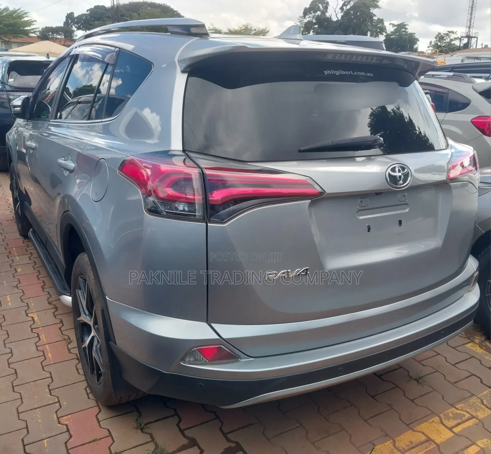 Toyota RAV4 2017 Silver
