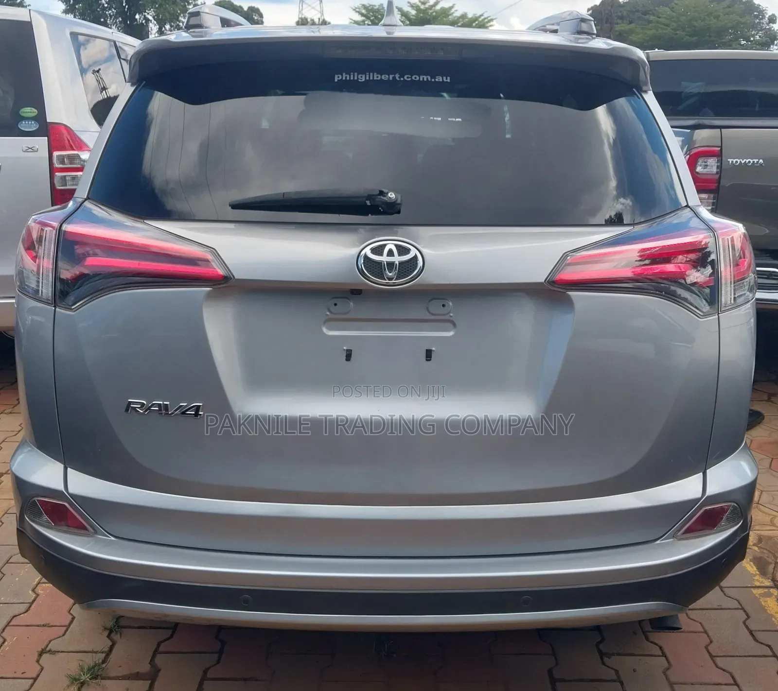 Toyota RAV4 2017 Silver
