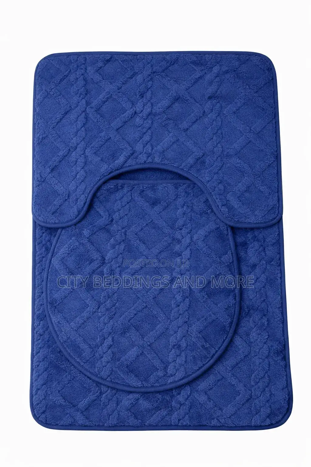 A Set of Bathroom Mats