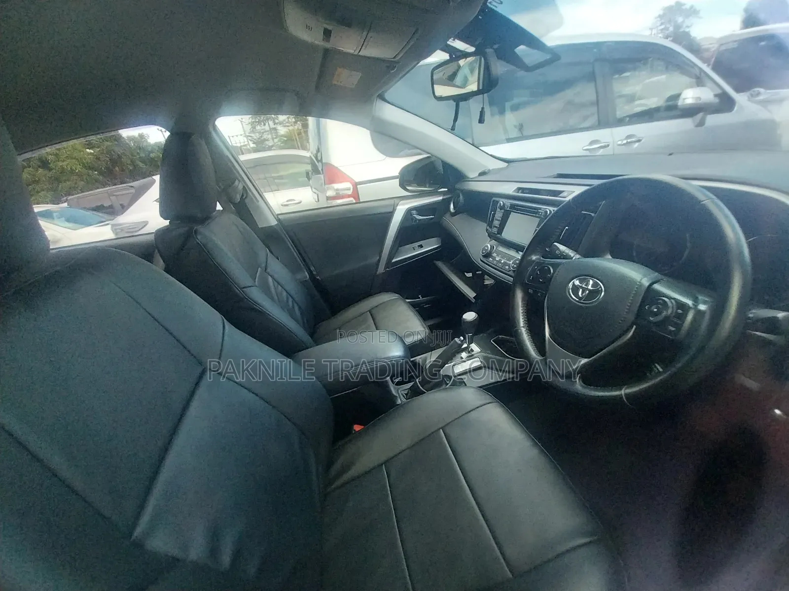 Toyota RAV4 2017 Silver
