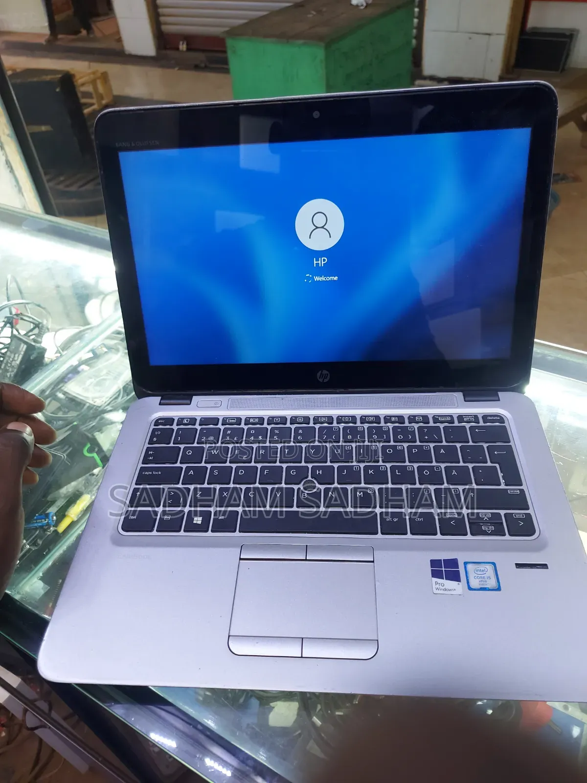 Laptop HP EliteBook 820 G3 8GB Intel Core i5 SSD 256GB