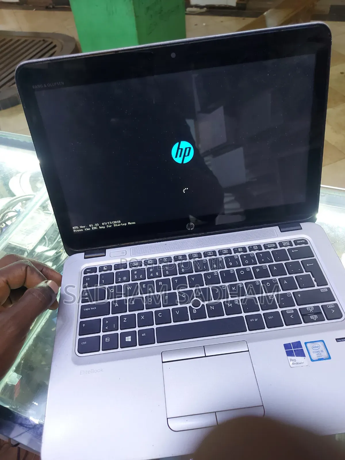 Laptop HP EliteBook 820 G3 8GB Intel Core i5 SSD 256GB