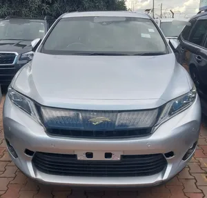 Toyota Harrier 2017 Silver