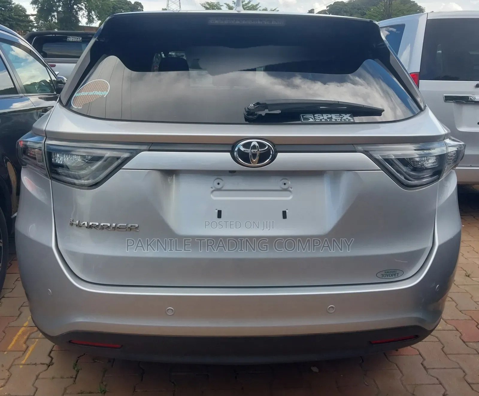 Toyota Harrier 2017 Silver