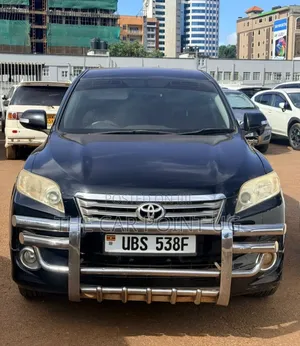 Toyota Vanguard 2009 Black