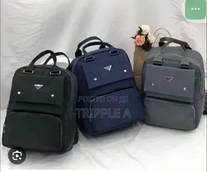 Genetic Pr Nylon Backpack Bag