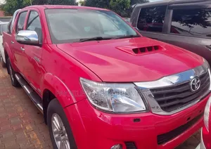 Toyota Hilux 2016 Red