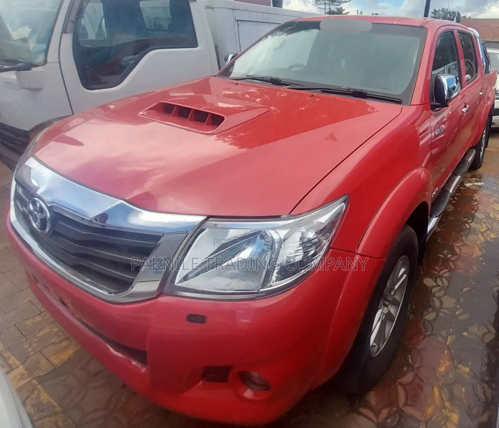 Toyota Hilux 2016 Red