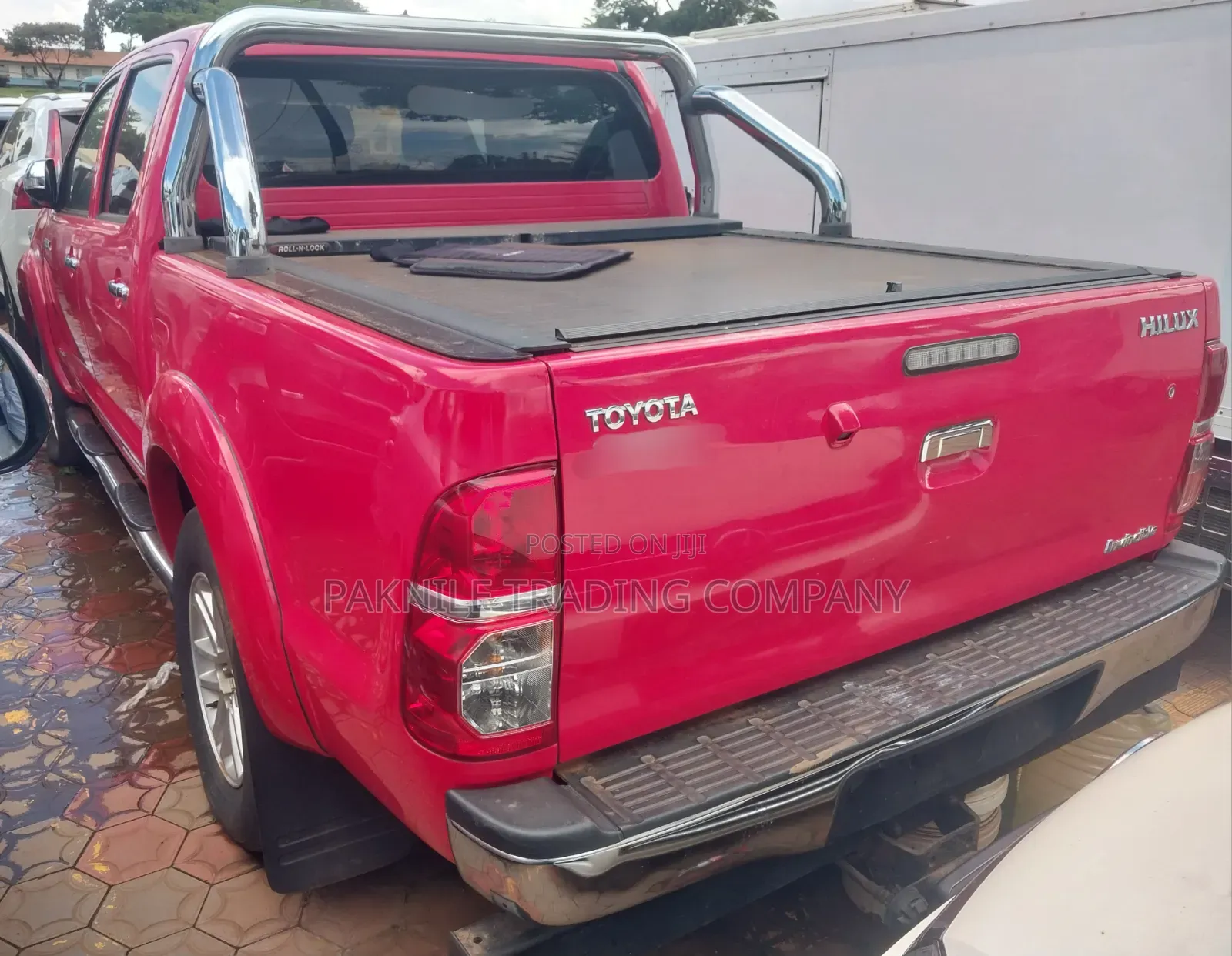 Toyota Hilux 2016 Red