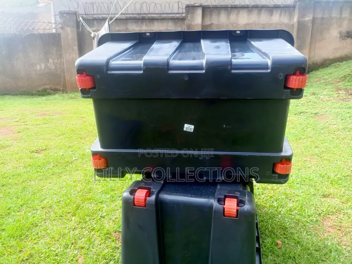 Black Heavy Duty Garden Storage Box