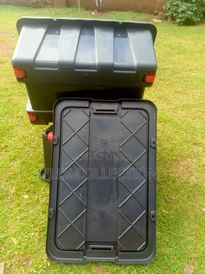 Black Heavy Duty Garden Storage Box